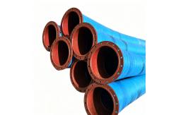 China Leak Proof Structure Flanged Dredge Hose Pipe For Heavy Duty Dredging supplier