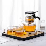 650ml Infuser Small Glass Teapot Kettle Set For Home Teaware Eco Friendly