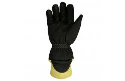 China GOST R Structural Firefighting Gloves Wristlet With Kunckle Pad supplier