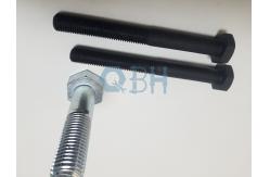 China ANSI ASME B18.2.1 Carbon Steel Heavy Hex Cap Screw supplier