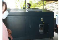 China Automatic Loading 500kg Food Waste Composting Machine 2400*1650*1350mm supplier