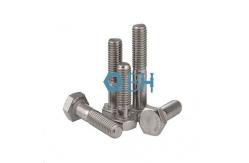 China SS304 316 DIN 931 Half Thread ISO898-1 High Tensile Hex Bolt supplier