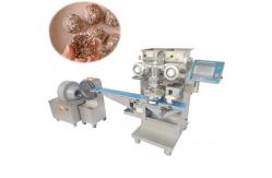 China High Efficiency Cake Pops Rolling Machine supplier