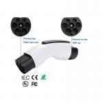 Type2 To GBT 32A 22KW EV Connector EV Charger Adapter Electric Vehicle Charging Adapter for sale