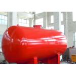 1000-50000 Liters Foam Bladder Pressure Vessel Tank,Fire Fighting Foam Buffer Tank