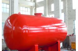 China 1000-50000 Liters Foam Bladder Pressure Vessel Tank,Fire Fighting Foam Buffer Tank supplier