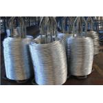 qualified high carbon hot dipped galvanized steel binding wire for sale
