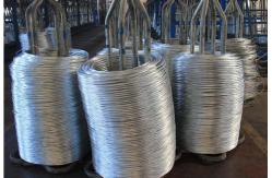 China qualified high carbon hot dipped galvanized steel binding wire supplier