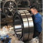 Surface Hardening Ball Mill 120 Tooth Steel Spur Gears for sale