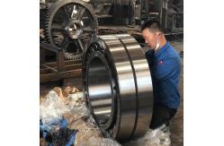 China Surface Hardening Ball Mill 120 Tooth Steel Spur Gears supplier