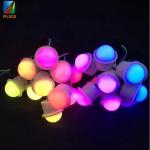 Amusement Led Pixel 3 Points 26mm Cabochon Leds Carnival Park Equipment Rides Lights Color Changing 5050smd Rgb 12v for sale