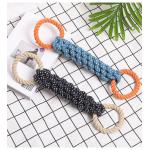 Decompression Chew Cotton Rope Dog Toy Strong Biting Corn for sale