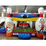 Factory Makes Bowling Themed Indoor Outdoor Custom Bouncy Castle Jumps for sale