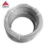 Pure Colied Titanium Alloy Wire AWS 5.16 Industrial Usage Ti Natural Color for sale