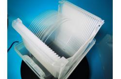 China Polypropylene Single Wafer Box 6 150mm Wafer Carrier Container Box supplier