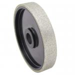 Aluminum Body Electroplated 8 Gemstone Polishing Wheel for sale