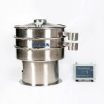 Ultra Quiet 1 - 5 Layer Ultrasonic Vibrating Screen Machine For Food Processing for sale