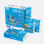 Panda Juniors Level 1 Vehicle Toddler Puzzles For Children Pre School Learning for sale