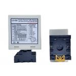 Traffic Inductive Dual Channel Loop Vehicle Detector Automatic Gate Opener Barrier Gate