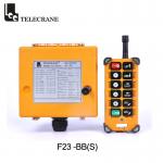 Telecrane F23-BBS Radio Remote Control For EOT Cranes RF Winch Remote Radio Control for sale