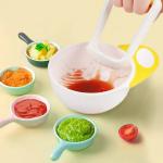 Practical Nontoxic Silicone Dinnerware Set , Odorless Food Masher Bowl for sale