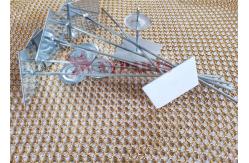 China Self Adhesive 50mm Square Base Rockwool Insulation Pin supplier
