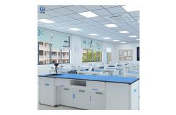 China Science Chemistry Lab Furniture Table Anti Alkali With Epoxy Resin Countertop supplier