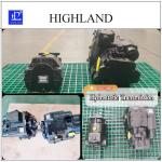 Harvester Hydraulic Motor Pump System Motorized Pump System for sale