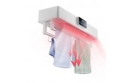 China Multifunctional Underwear Towel Drying Rack With Uv Disinfection Body Infrared Sensor supplier