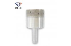 China Long Life Glass Slate Diamond Hole Saw Opener Taper Shank Bits supplier