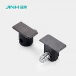 12mm Length OEM Adjustable Metal Shelf Support Pins Long Lasting Stability for sale