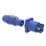 IP44 Indoor Circular Power Connector Male Plug Powercon Electrical for sale