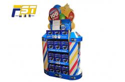 China Cool Design Cardboard Pallet Display Environmental Friendly For Snacks Promotion supplier