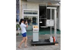 China Free Falling Drop Test Equipment For Carton Packaging Drop Testing supplier