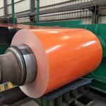 0.6mm Thick  prepainted aluminum coil used in home decoration for sale
