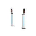 Metal Flatbed Scanner Android 7.1.2 Face Recognition Thermometer for sale