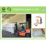Mixed Pulp Coated Blister Board Paper Back For Product Packaging Strong Stiffness for sale