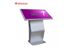 China Infrared Horizontal Touch Screen Query Machine Interactive Touch Screen Kiosk supplier
