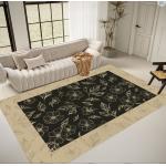 Household Printed Living Room Floor Rug Light Luxury Pattern Coffee Table Blanket