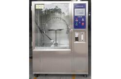 China IEC 60529 IP4X IP6X Swing Pipe Testing Machine Water Spray Testing Chamber supplier