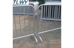 China ISO9001 Portable Safety Crowd Control Barriers Anti Corrision supplier