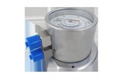 China Stainless Steel Differential Pressure Gauge Double Pointer Manometer supplier