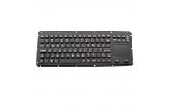 China Military Emc Keyboard With Touchpad Backlight Membrane Key Switch Technology supplier