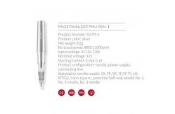 China PMU Semi Permanent Makeup Device Lip Eyebrows Scalp Handpiece PMU Pen supplier