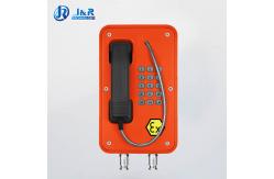 China Rugged SIP Explosion Proof Telephone For Underground Mining , Oil & Gas station supplier