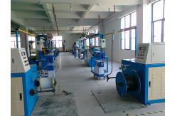 China Germany-Siemens Motor PVC PE Insulation Wire Extrusion Machine Wire making machine supplier