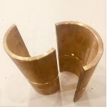 Hydraulic Equipment DIN1709 Solid Lubricant Bearings For Cylinders for sale