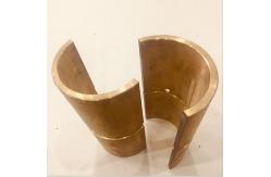China Hydraulic Equipment DIN1709 Solid Lubricant Bearings For Cylinders supplier