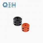 Yellow Zinc Plated Winch Cable Hook Stopper Rubber Rope Line Saver For Customized Needs for sale