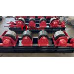 30 Ton Pipe Welding Rotator Turning Roller PU Heavy Duty Roller Stands for sale